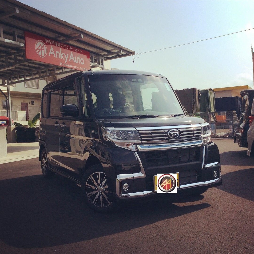 タントカスタム 石垣島 中古車保証のアンキーオート タントカスタム 石垣島 中古車保証のアンキーオート