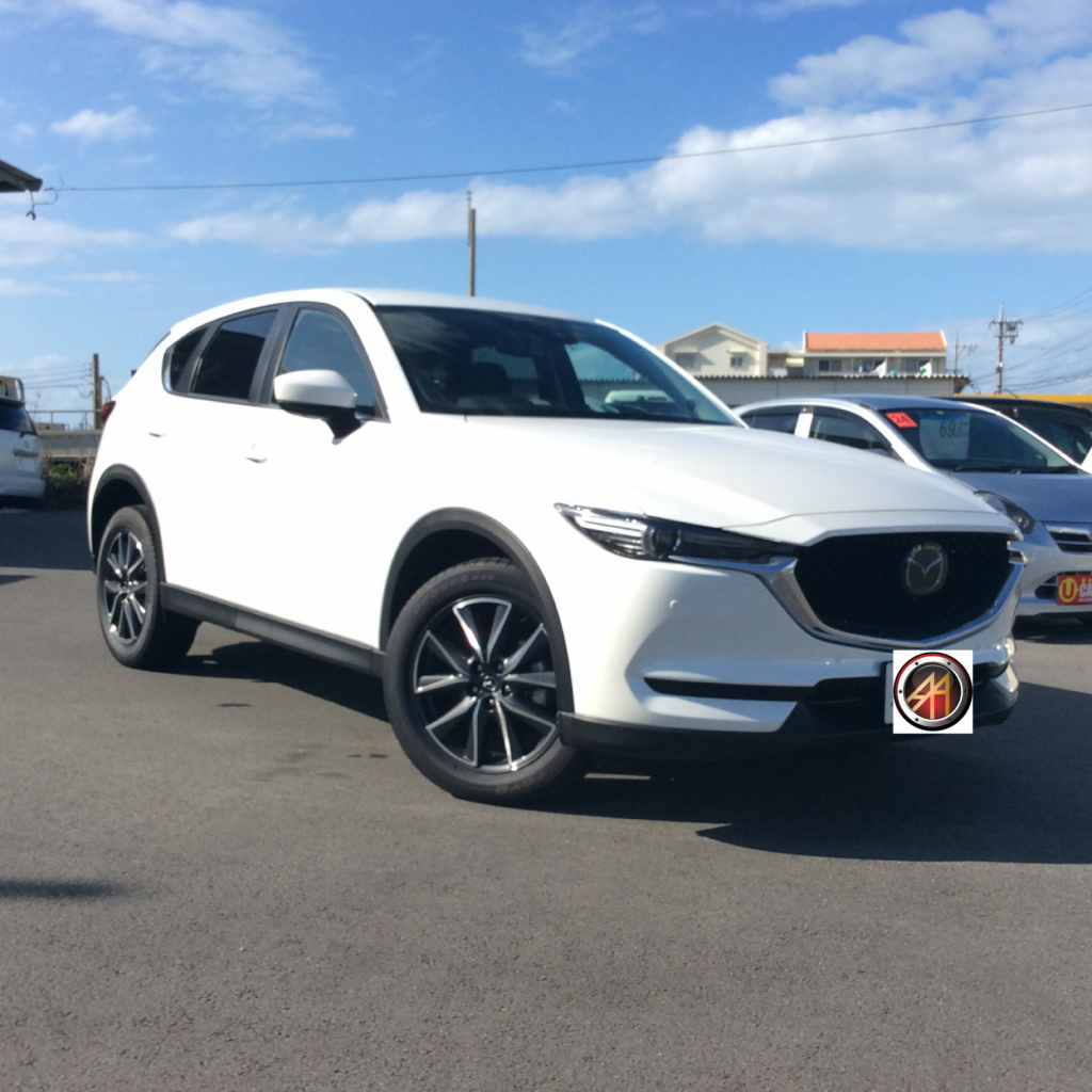 石垣島の中古車情報を発信 マツダ Cx 5入荷 石垣島 中古車保証のアンキーオート