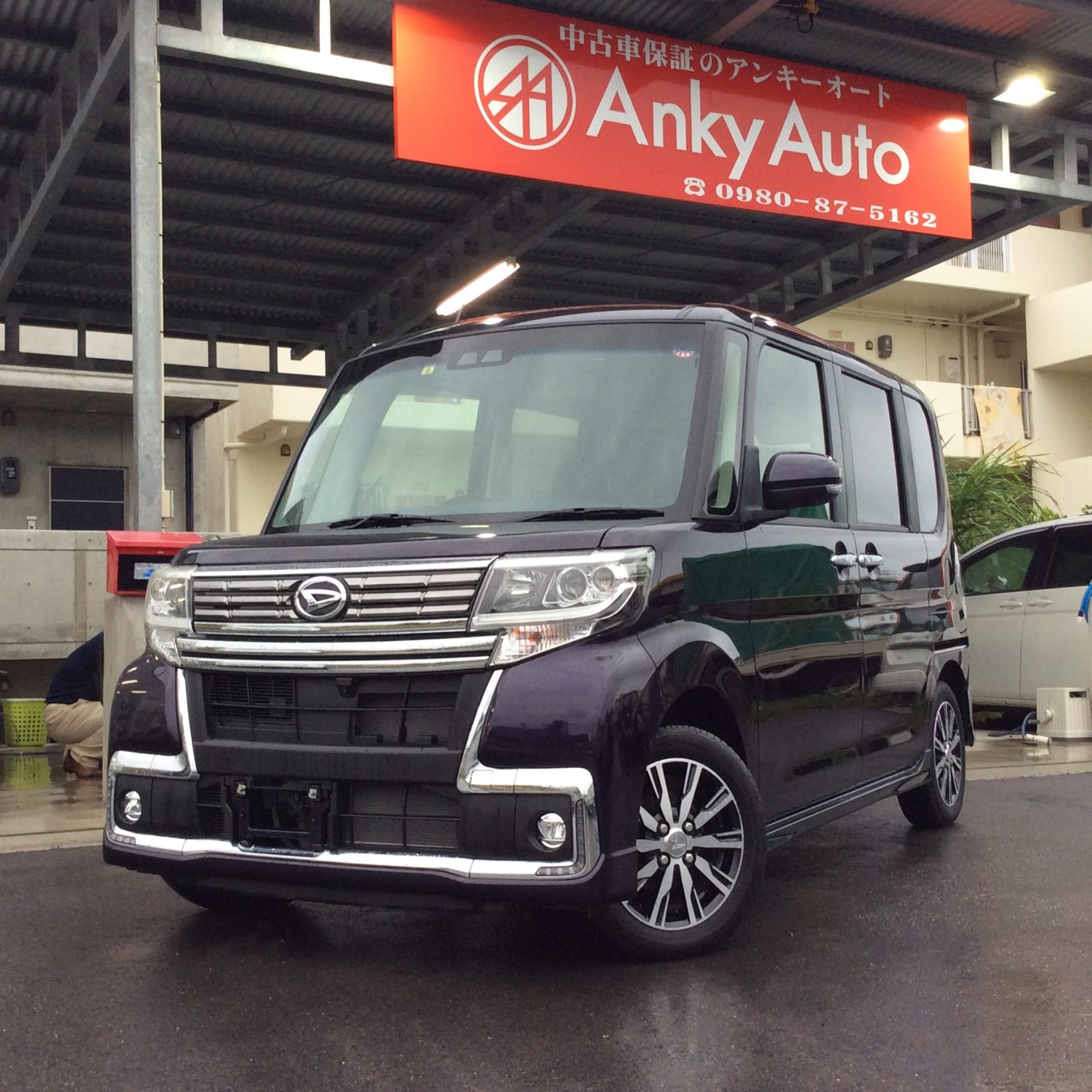 極上タントカスタム 石垣島 中古車保証のアンキーオート