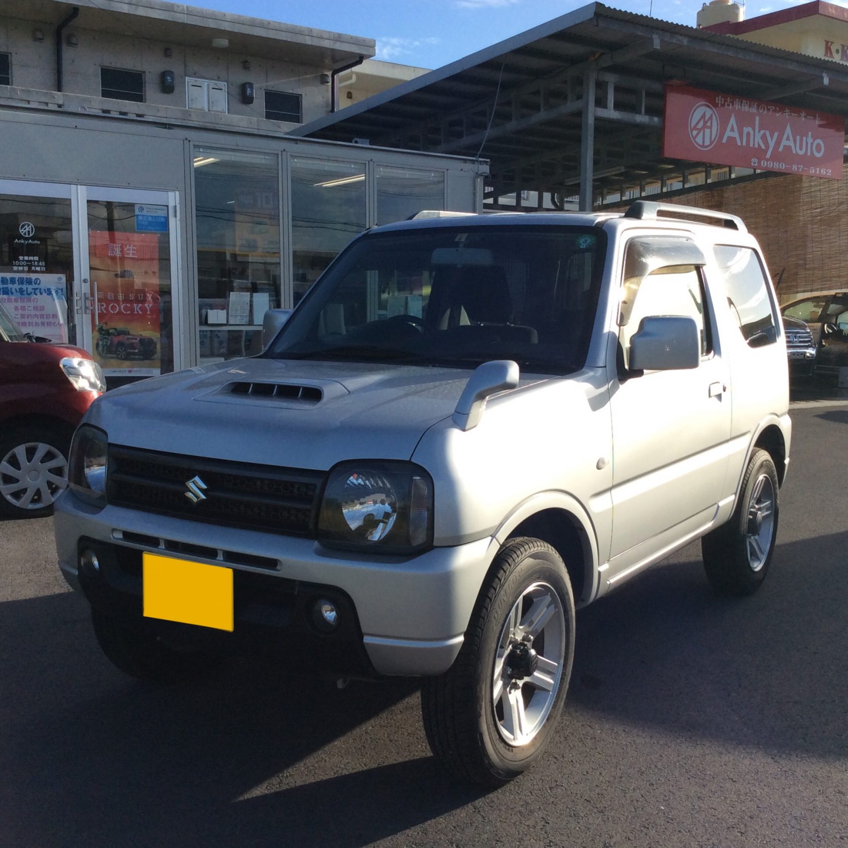 人気のジムニー 石垣島 中古車保証のアンキーオート 人気のジムニー 石垣島 中古車保証のアンキーオート