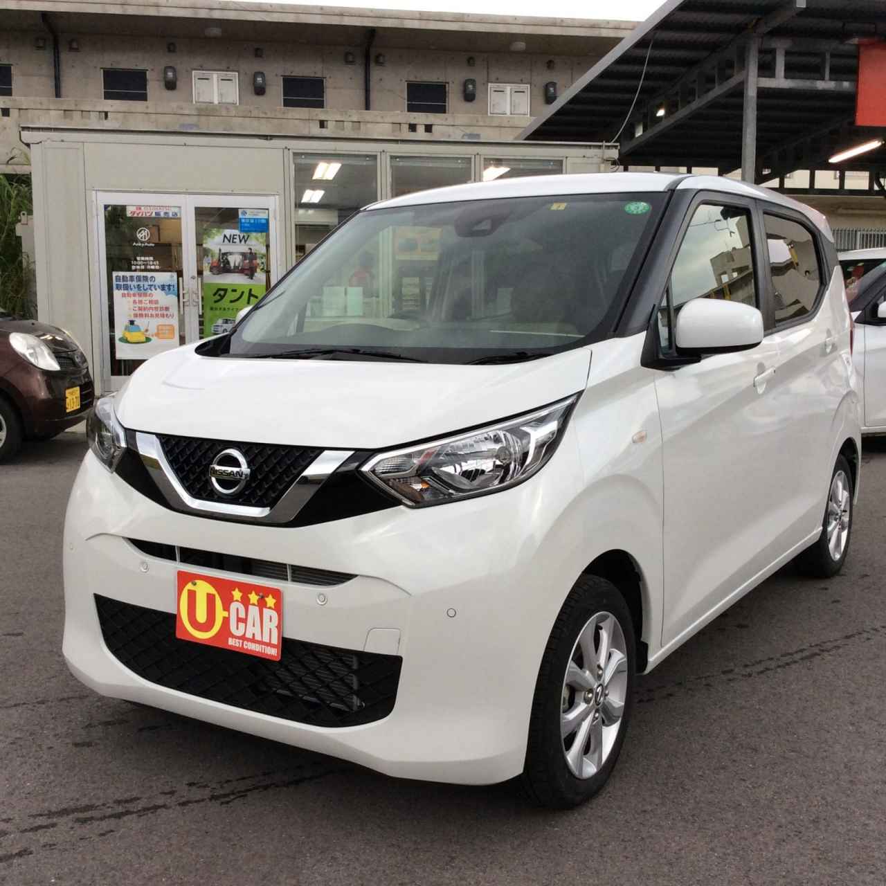 日産 デイズ X 石垣島 中古車保証のアンキーオート