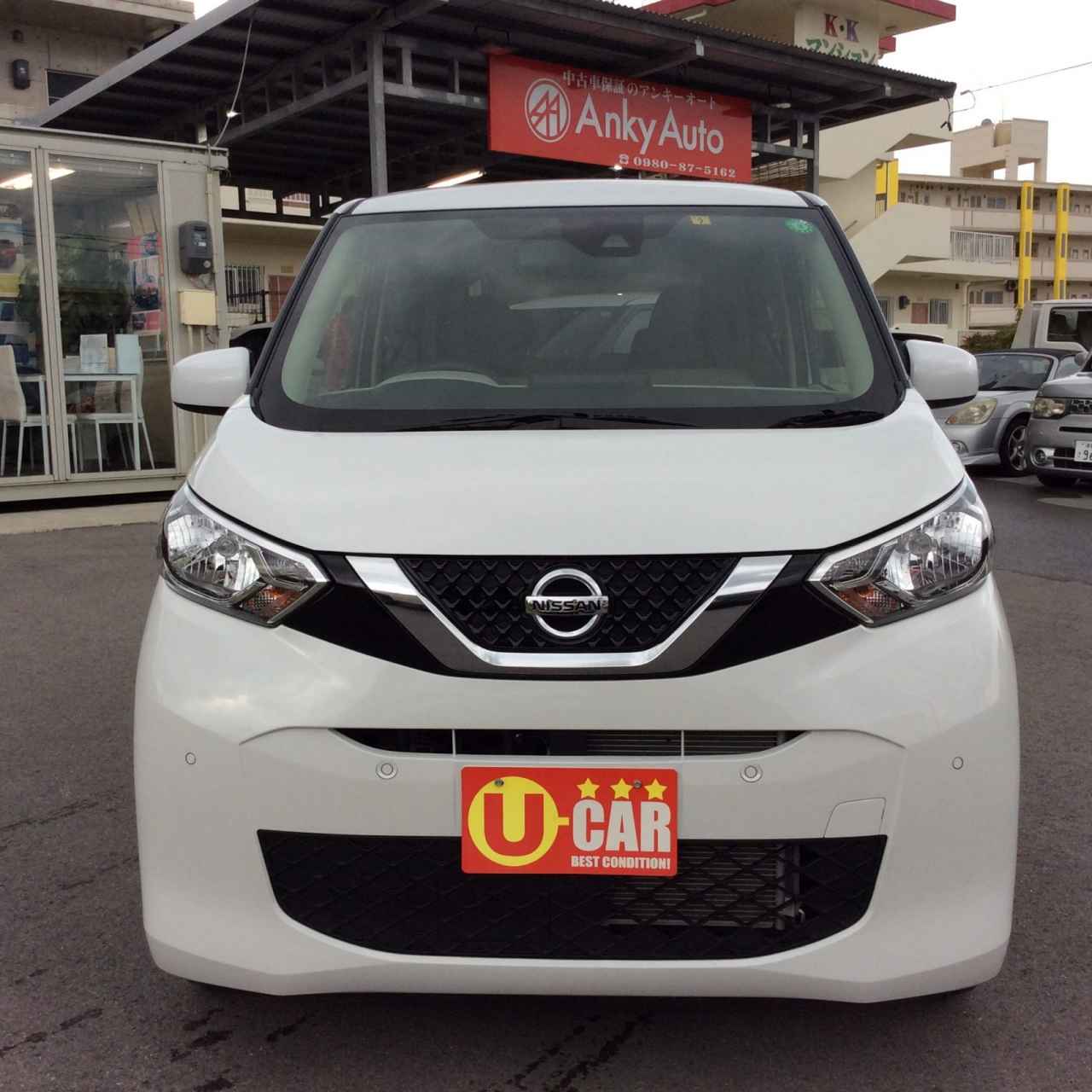日産 デイズ X 石垣島 中古車保証のアンキーオート 日産 デイズ X 石垣島 中古車保証のアンキーオート