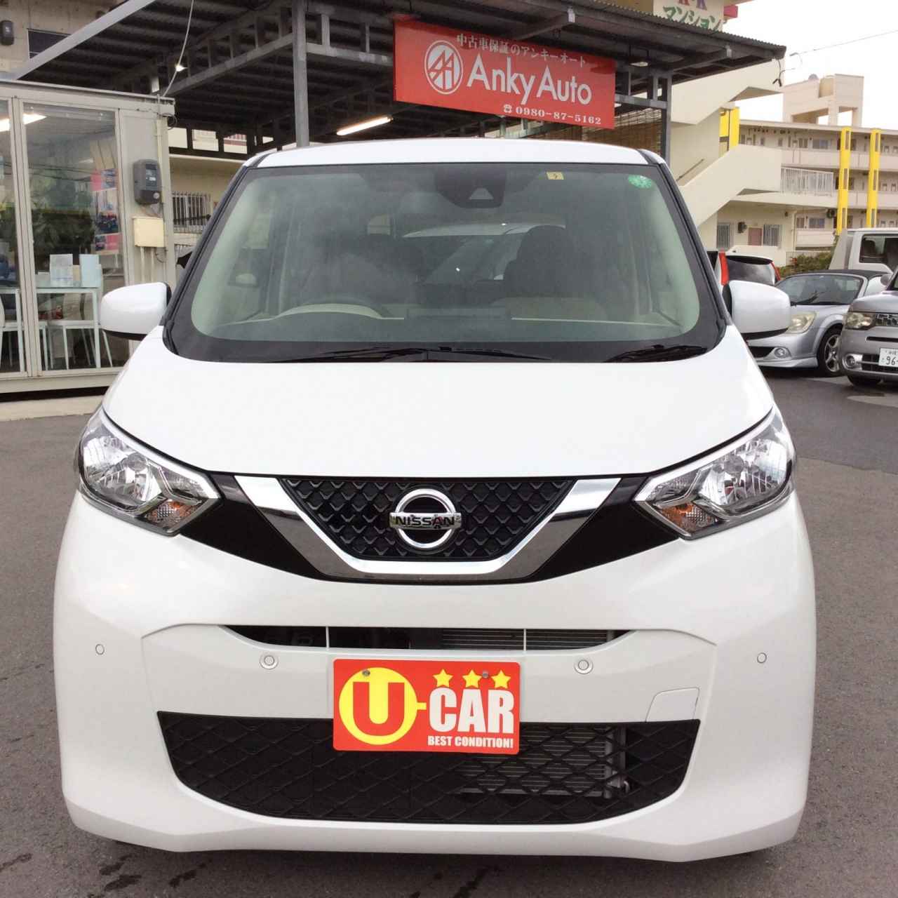 日産 デイズ X 石垣島 中古車保証のアンキーオート 日産 デイズ X 石垣島 中古車保証のアンキーオート