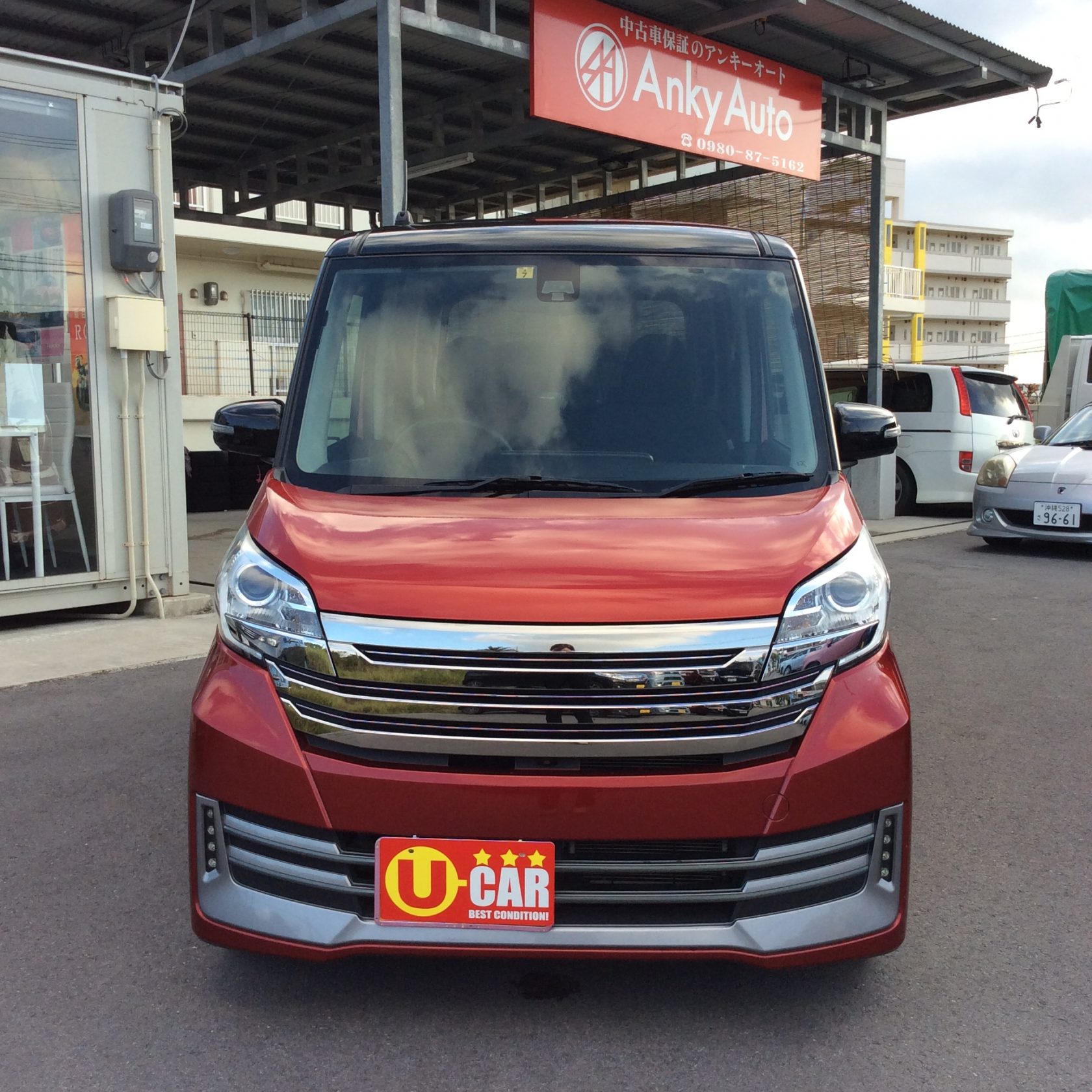 日産 デイズルークス ハイウェイスターx 石垣島 中古車保証のアンキーオート