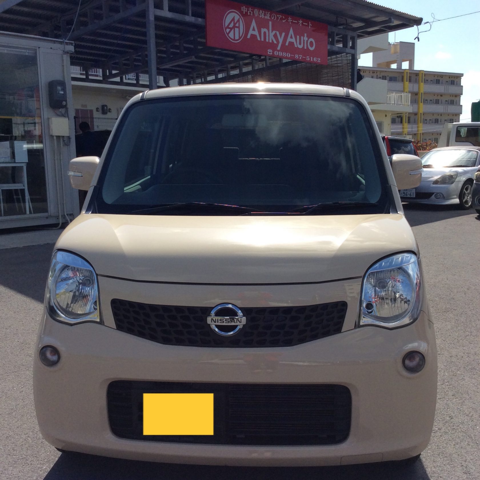 日産 モコ X 石垣島 中古車保証のアンキーオート 日産 モコ X 石垣島 中古車保証のアンキーオート