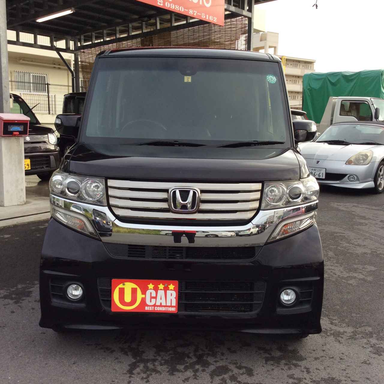 ホンダ N Boxカスタム G Aパッケージ 石垣島 中古車保証のアンキーオート ホンダ N Boxカスタム G Aパッケージ 石垣島 中古車保証のアンキーオート