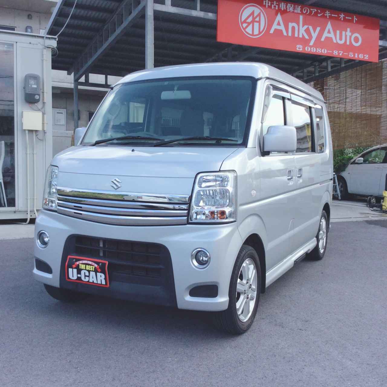 エブリィワゴン 石垣島 中古車保証のアンキーオート