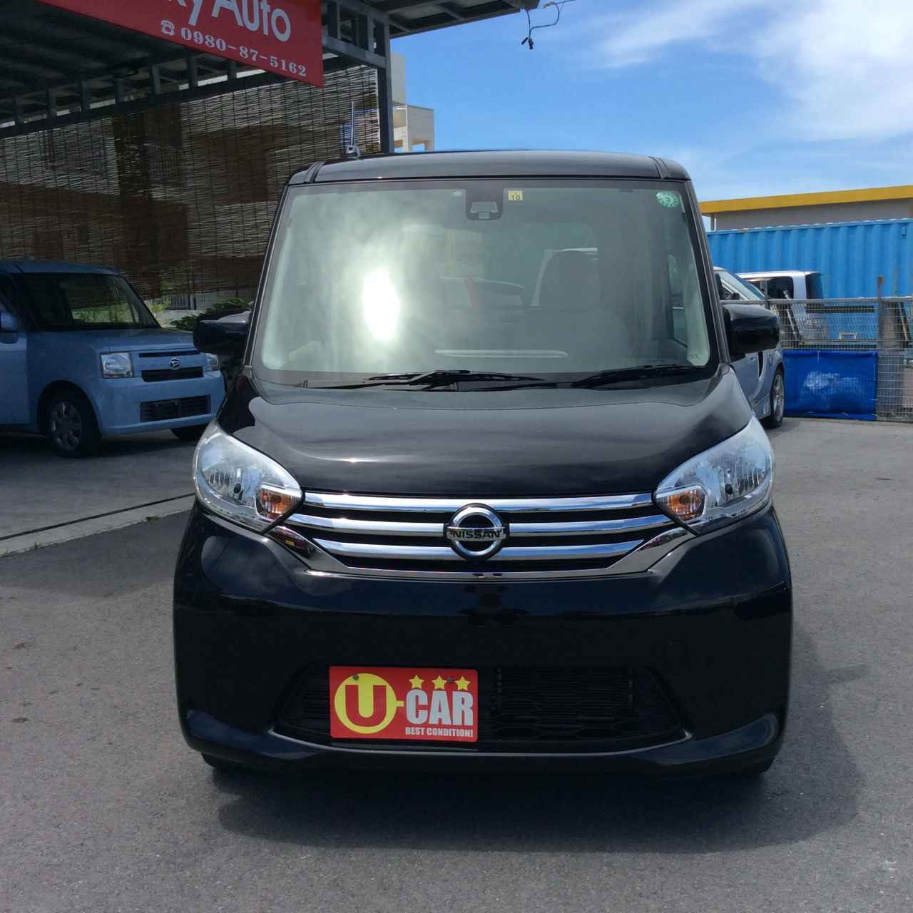 日産 デイズルークス X 石垣島 中古車保証のアンキーオート 日産 デイズルークス X 石垣島 中古車保証のアンキーオート