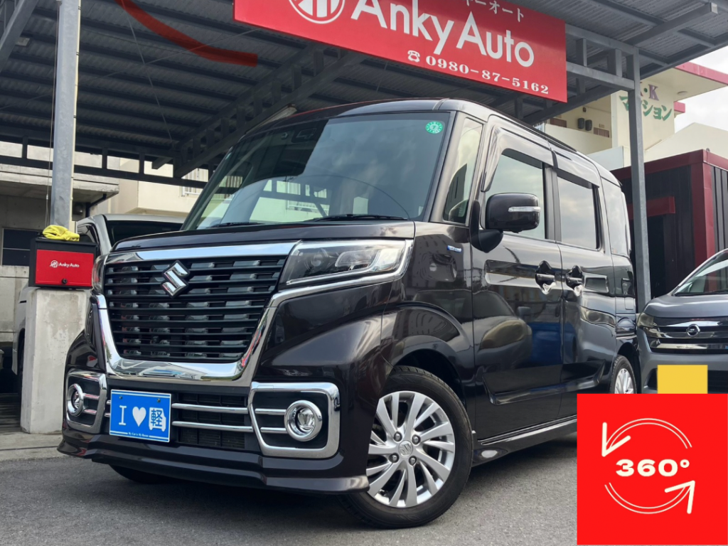 スズキ　スペーシアカスタム　HYBRID GS