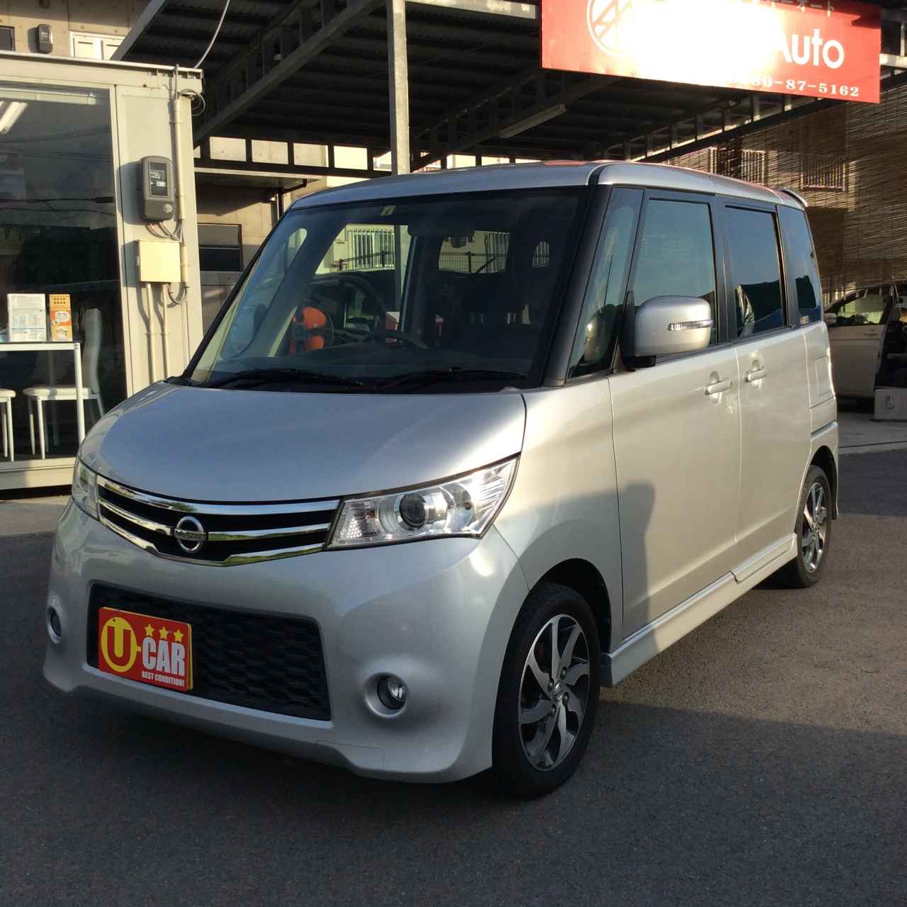 日産 ルークス ハイウェイスター 石垣島 中古車保証のアンキーオート 日産 ルークス ハイウェイスター 石垣島 中古車保証のアンキーオート