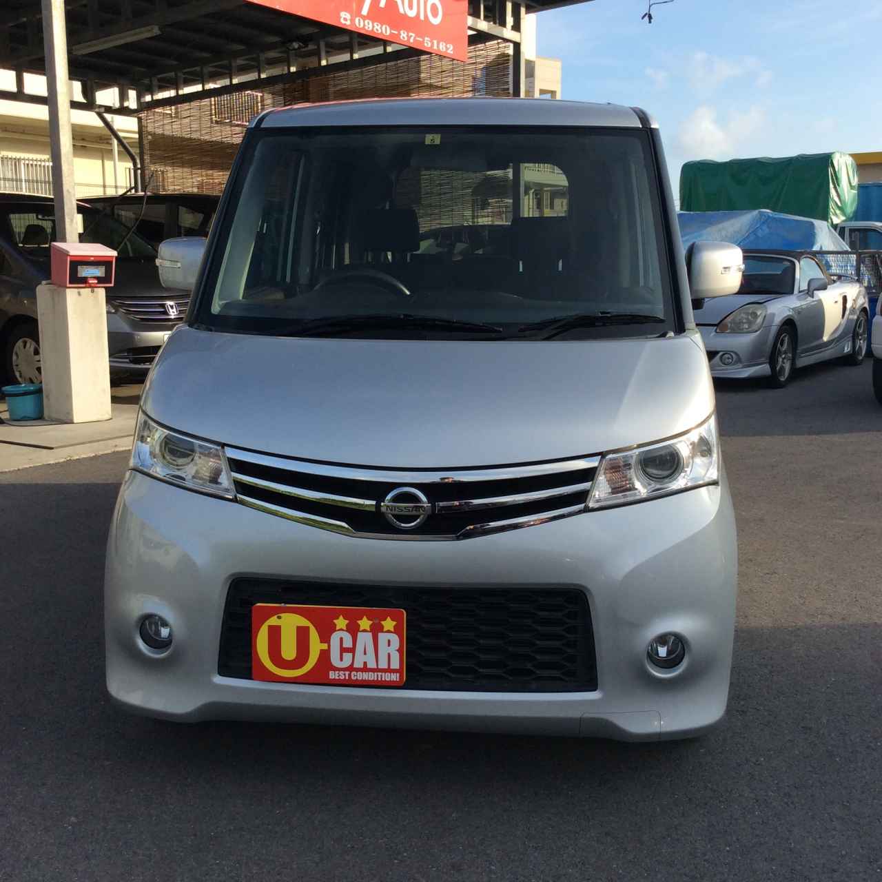 日産 ルークス ハイウェイスター 石垣島 中古車保証のアンキーオート 日産 ルークス ハイウェイスター 石垣島 中古車保証のアンキーオート