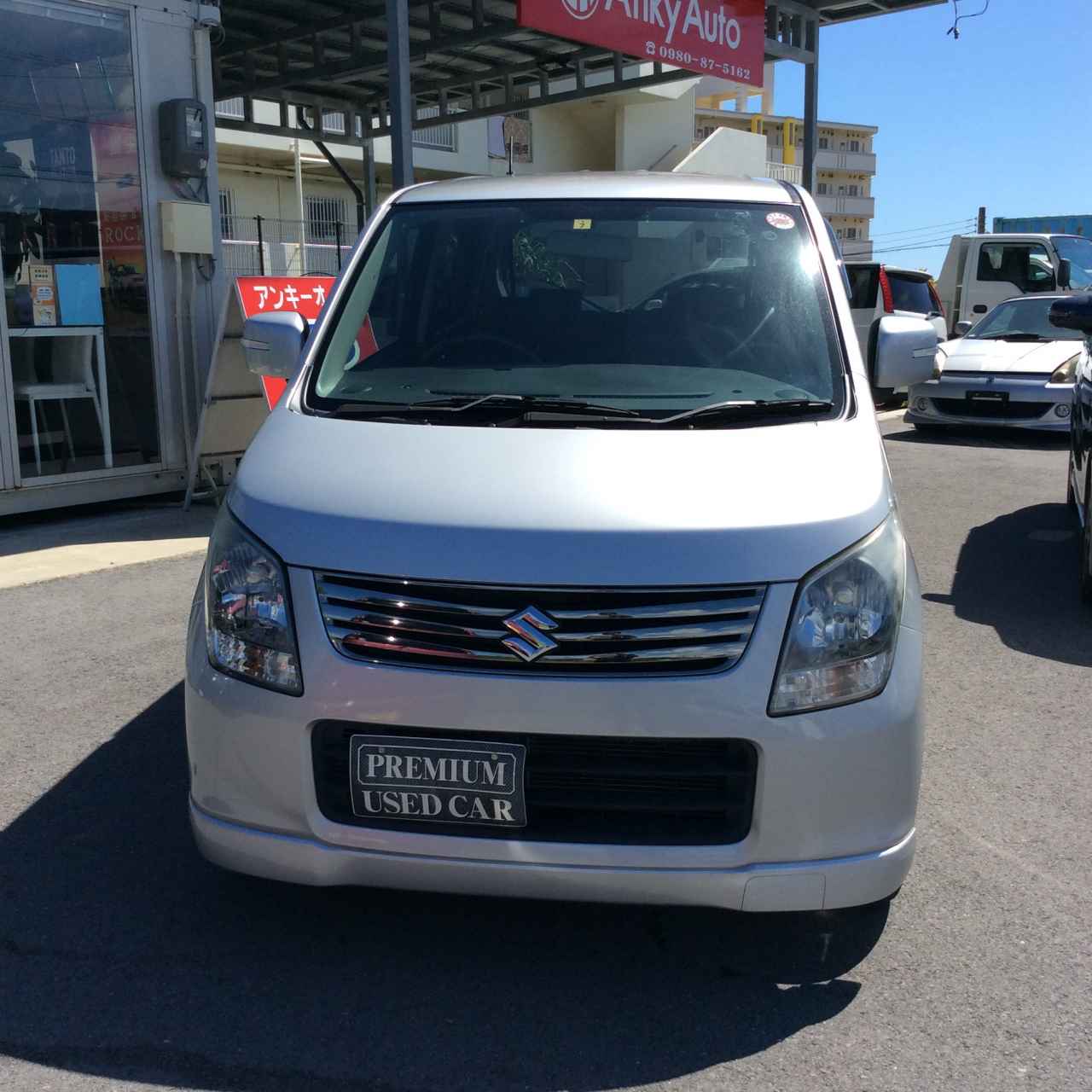 スズキ ワゴンr リミテッドii 石垣島 中古車保証のアンキーオート