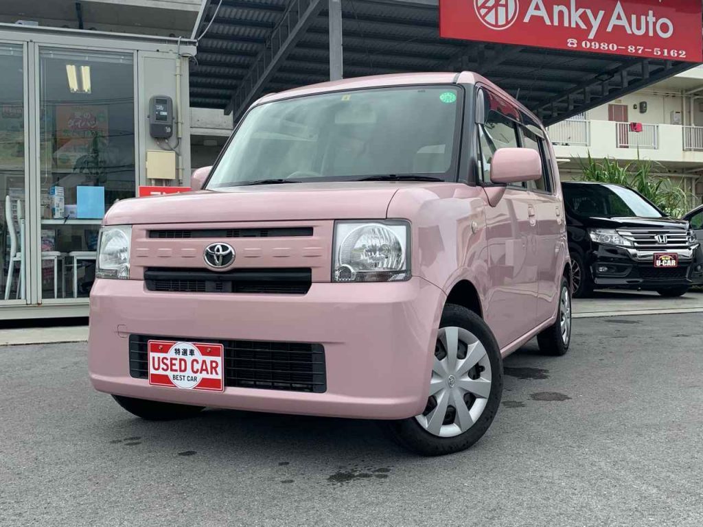 石垣島 中古車を買うならアンキーオートへ