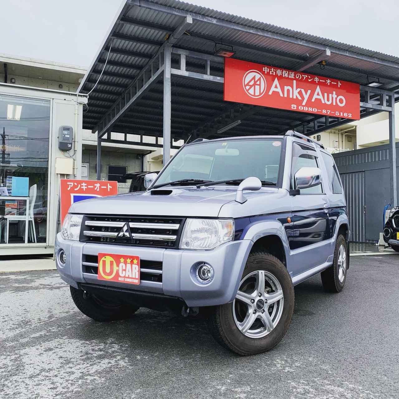 ⛰パジェロミニ💨 | 石垣島 中古車保証のアンキーオート