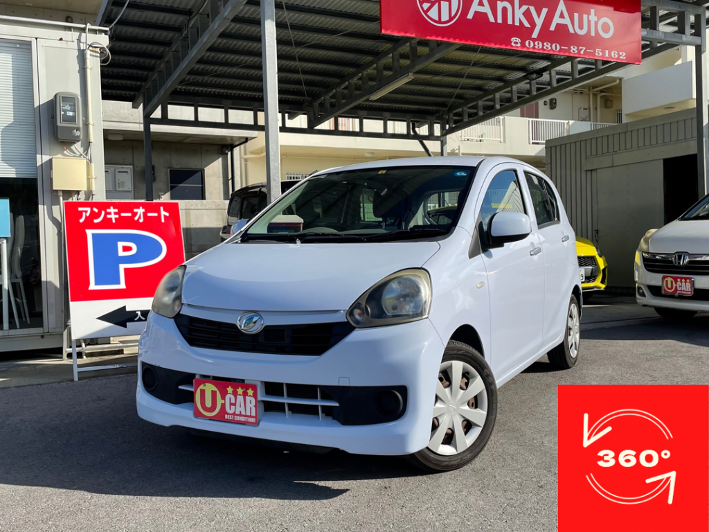 厳選中古車 石垣島 中古車保証のアンキーオート