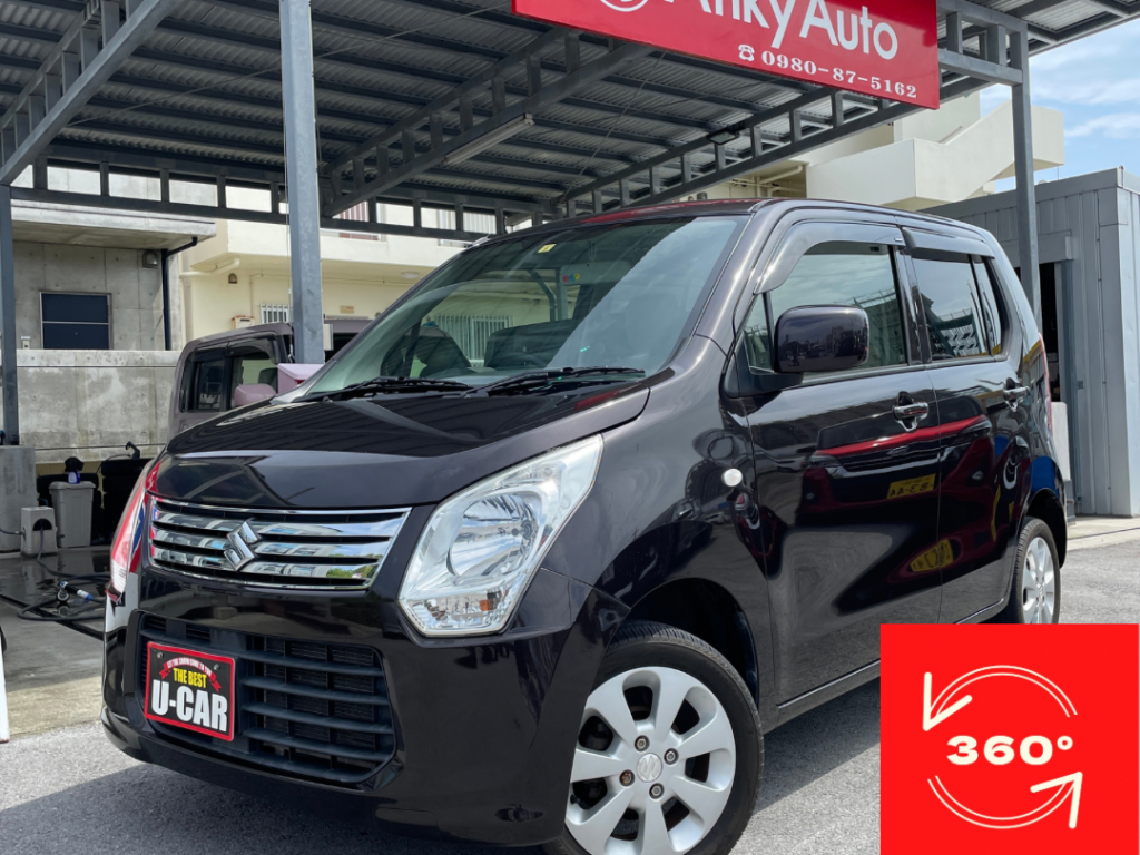 スズキ ワゴンR FX 4WD