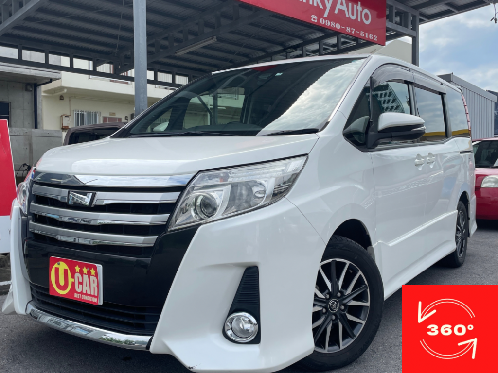 トヨタ ノア2.0Si