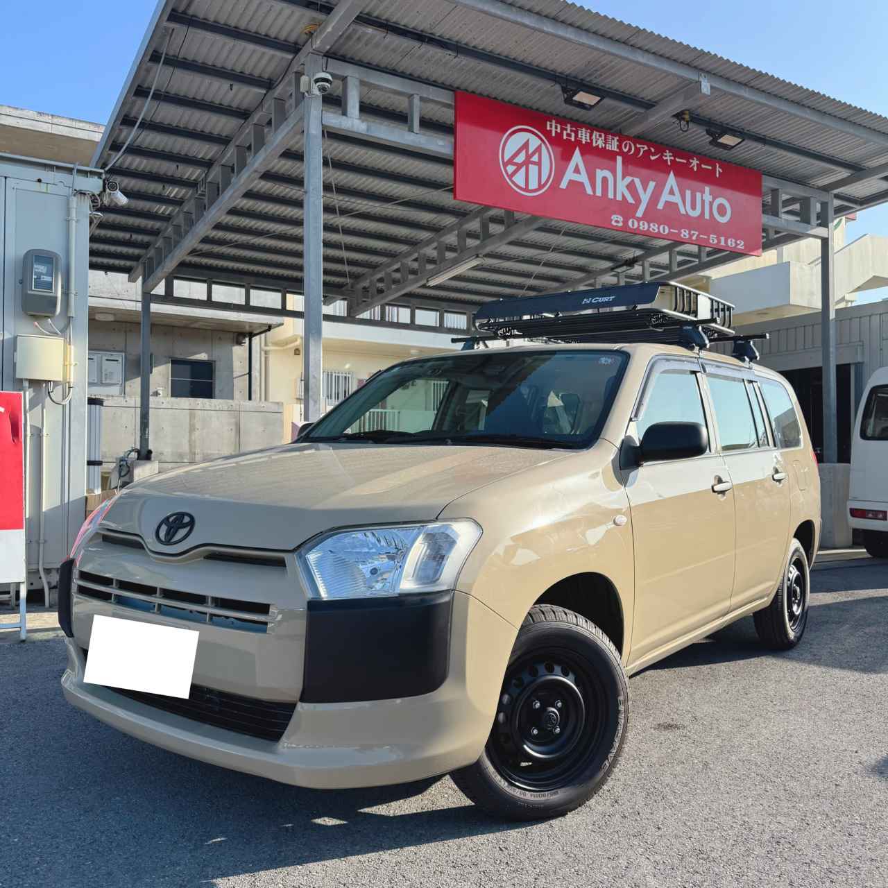 ‍♀️プロボックス⛺️ | 石垣島 中古車保証のアンキーオート