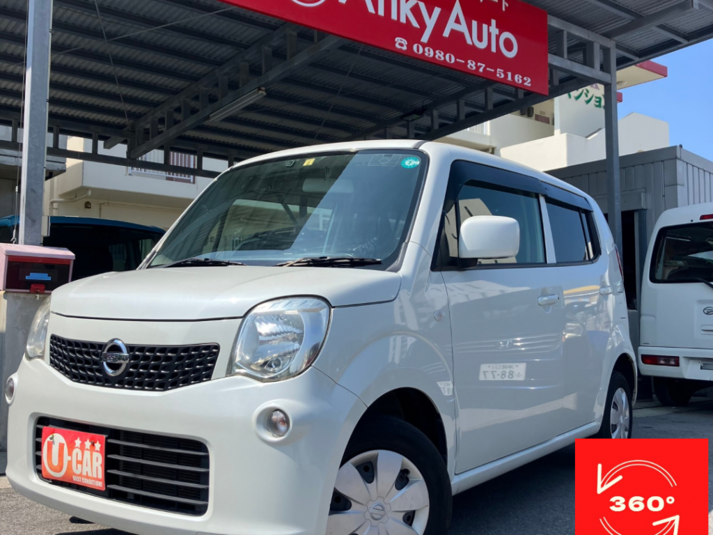 日産　モコ　S