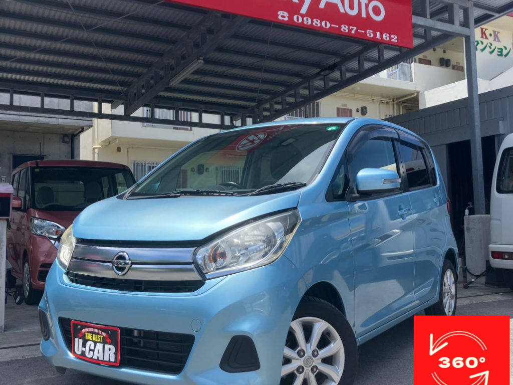 日産　デイズ　XVセレクション
