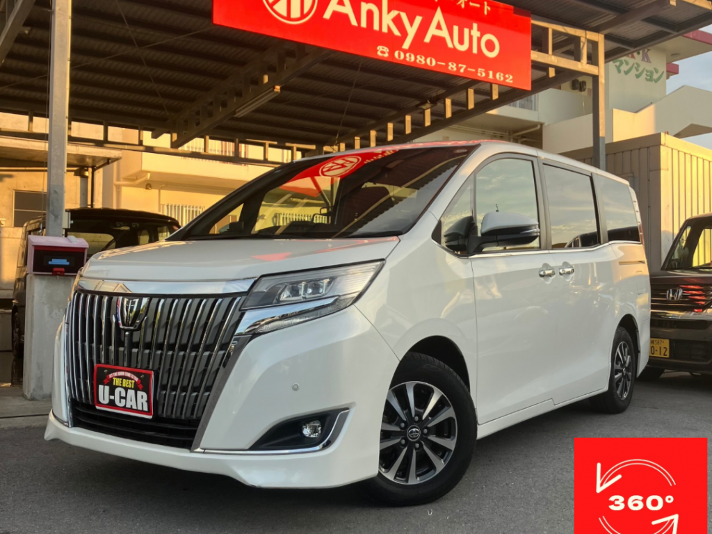 トヨタ　エスクァイア　Xi8人
