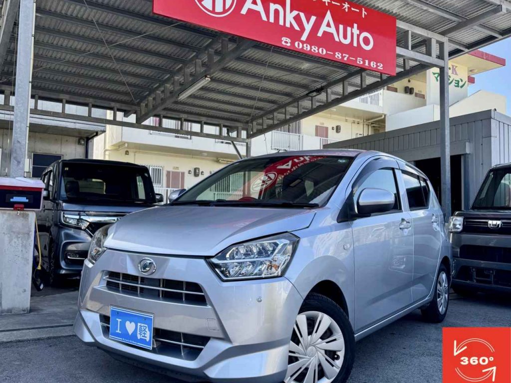 ダイハツ ミライース X SAIII