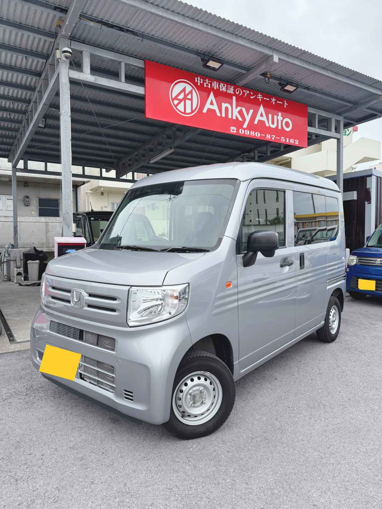 👟N-VAN🧳 | 石垣島 中古車保証のアンキーオート