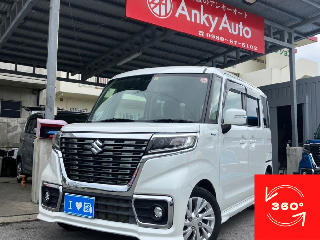 スズキ　スペーシアカスタム　HYBRID GS