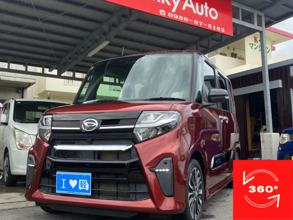 ダイハツ　タントカスタム　RS