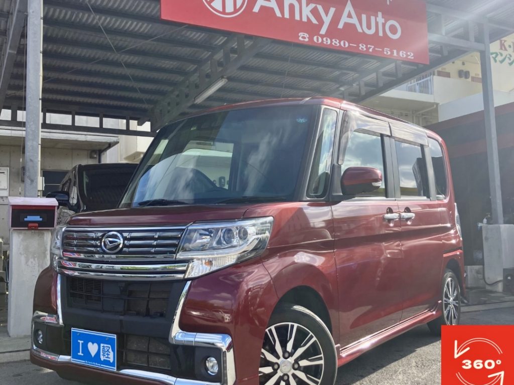 ダイハツ　タントカスタム　XトップエディションVS