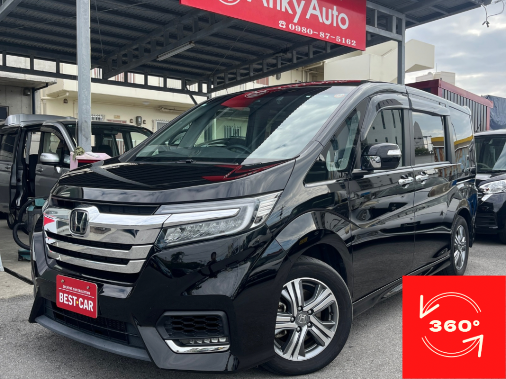 ホンダ　ステップワゴン　2.0HV G SENSING 7人