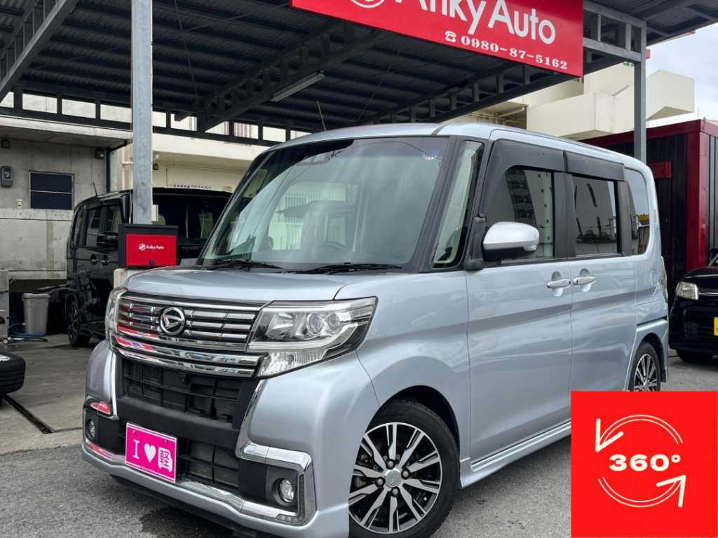 ダイハツ　タントカスタム　XトップエディションLTD SAⅢ