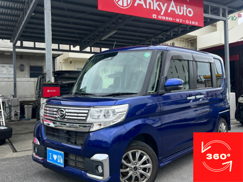 ダイハツ　タントカスタム　X SAⅢ