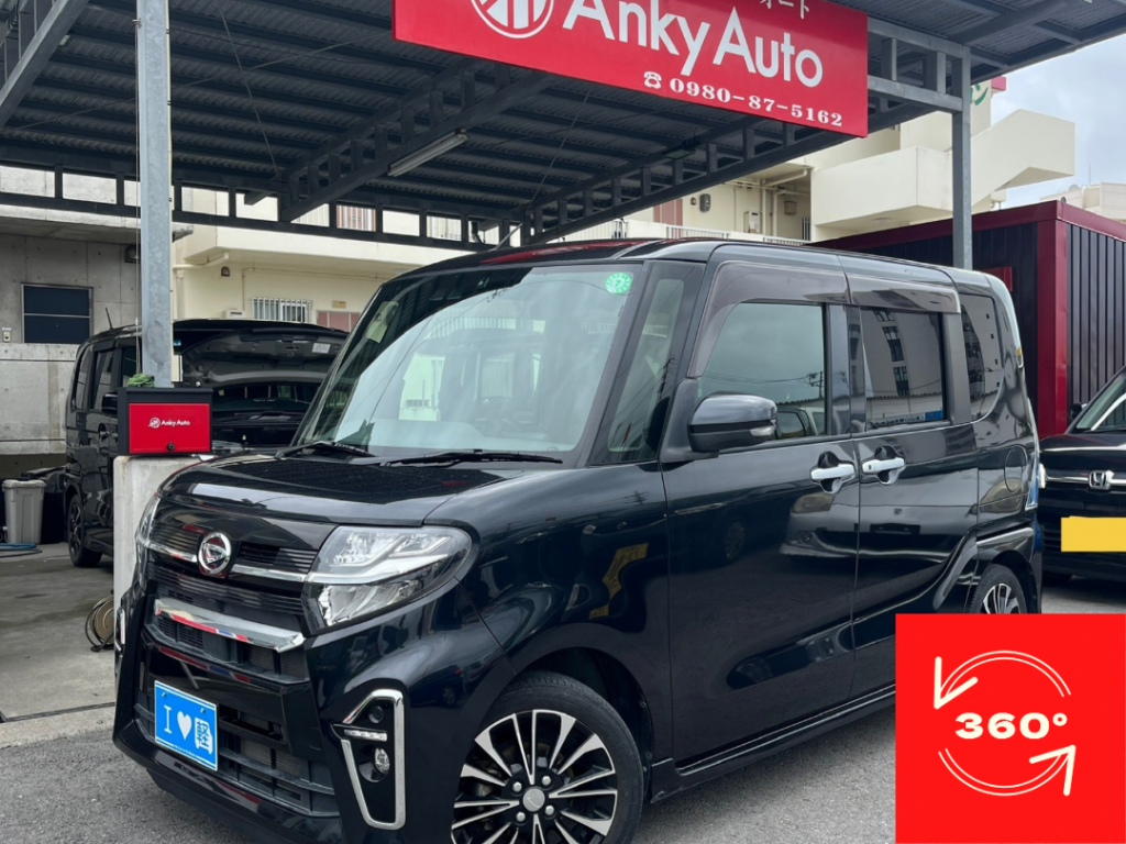 ダイハツ　タントカスタム　RS