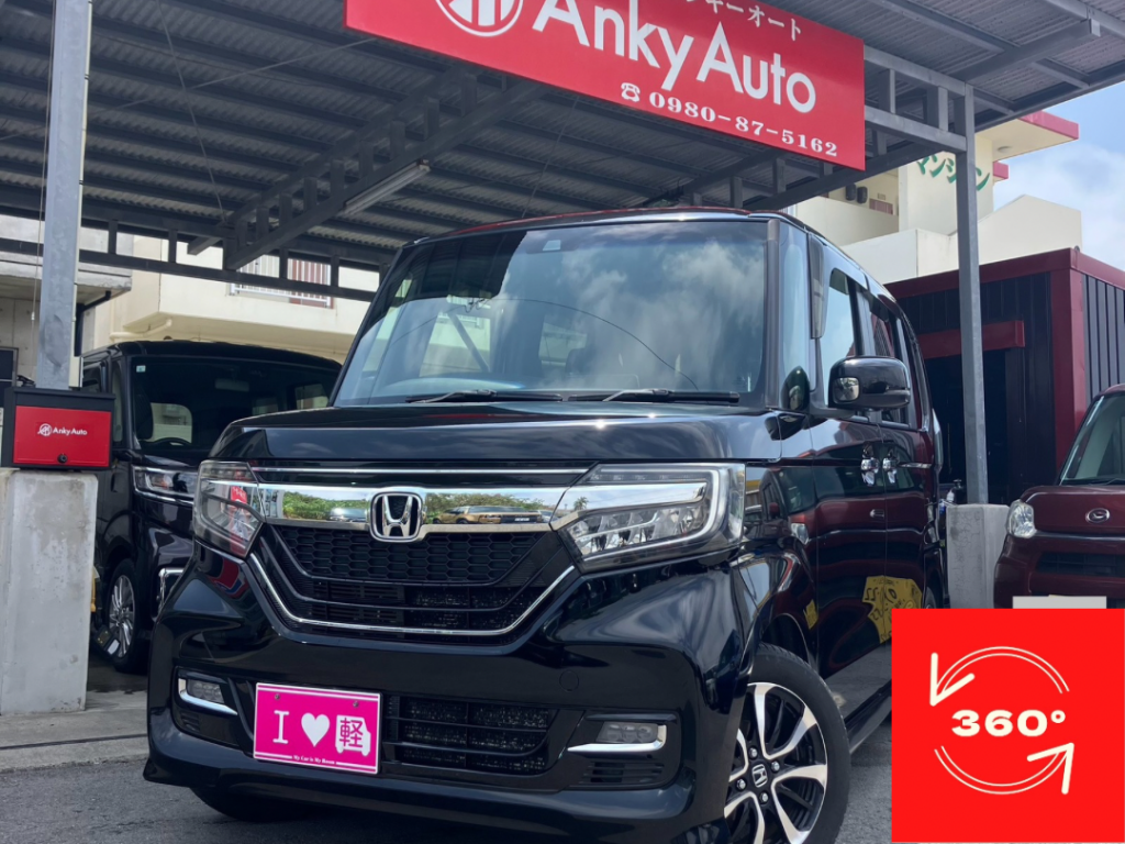 ホンダ　N-BOXカスタム　G・Lホンダセンシング