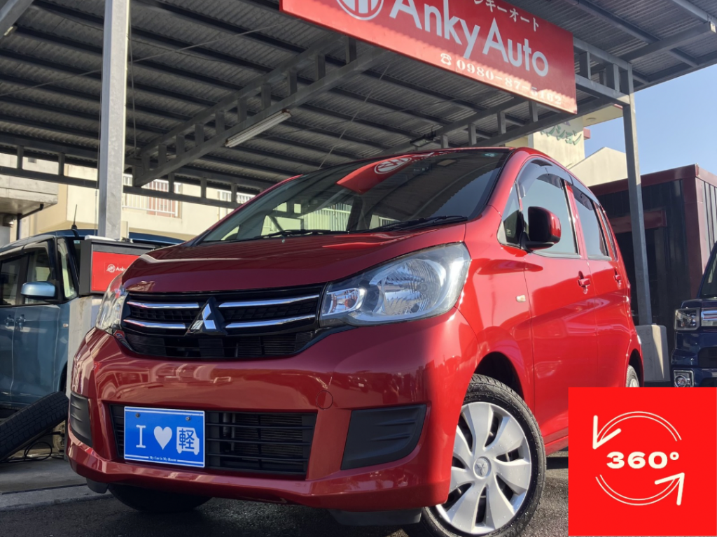 三菱　ekワゴン　E