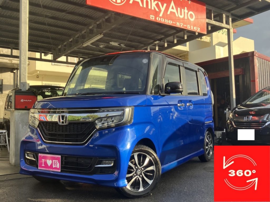 ホンダ N-BOXカスタム　G•Lホンダセンシング
