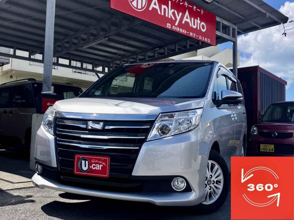 トヨタ　ノア　G7人